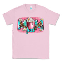 Bubblegum Pink mom fuel Classic Tee - NancyCooperArtShop