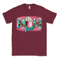 Burgundy mom fuel Classic Tee - NancyCooperArtShop