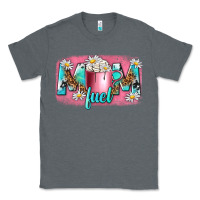 Charcoal Heather mom fuel Classic Tee - NancyCooperArtShop