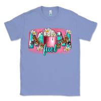 Colony Blue mom fuel Classic Tee - NancyCooperArtShop