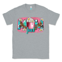 Heather Grey mom fuel Classic Tee - NancyCooperArtShop