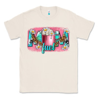 Natural mom fuel Classic Tee - NancyCooperArtShop