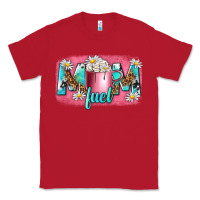 Red mom fuel Classic Tee - NancyCooperArtShop
