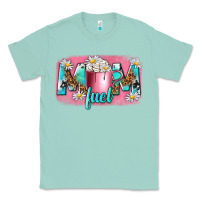 Seafoam mom fuel Classic Tee - NancyCooperArtShop