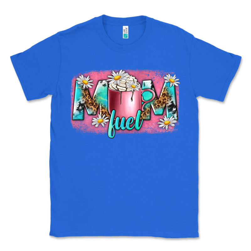 Mom Fuel Classic Tee by NancyCooperArtShop | Teevron
