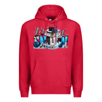 Cardinal let it snow Premium Hoodie - CowGirlArtShop