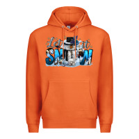 Carrot let it snow Premium Hoodie - CowGirlArtShop