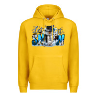 Lemon let it snow Premium Hoodie - CowGirlArtShop