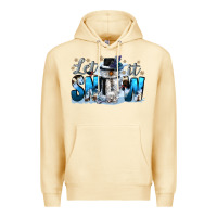 Pina Colada let it snow Premium Hoodie - CowGirlArtShop