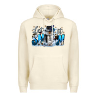 Sandshell let it snow Premium Hoodie - CowGirlArtShop