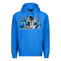 True Royal let it snow Premium Hoodie - CowGirlArtShop