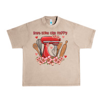 French Oak bake same one happy Urban Heavy Tee - MaliasSmallBusiness