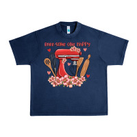 Navy bake same one happy Urban Heavy Tee - MaliasSmallBusiness