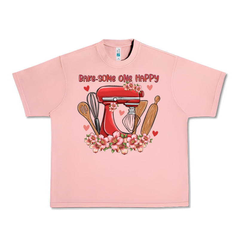 Bake Same One Happy Urban Heavy Tee by MaliasSmallBusiness | Teevron