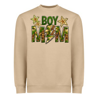 Boy Mom Heavyweight Sweatshirt | Teevron