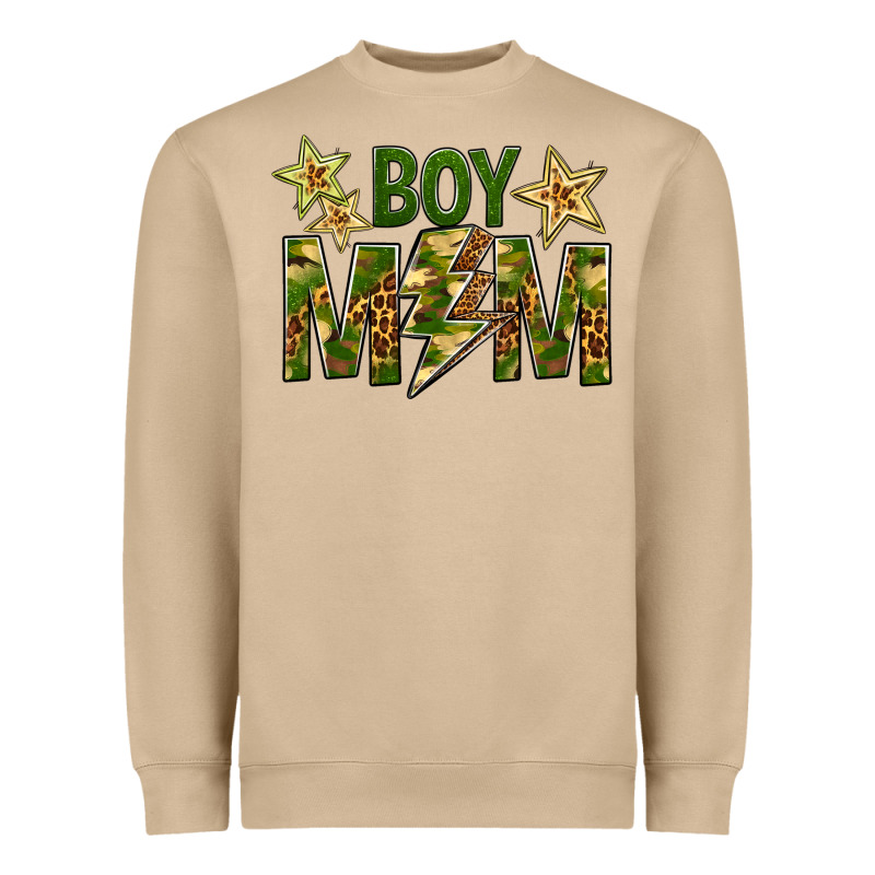 Boy Mom Heavyweight Sweatshirt by BundleAndBundleShop | Teevron