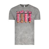 Cloud Rock valentine' day teacher school pencils Vintage Tee - MaliasSmallBusiness