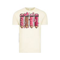 Vintage Arctic valentine' day teacher school pencils Vintage Tee - MaliasSmallBusiness