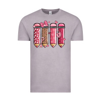 Vintage Zinc valentine' day teacher school pencils Vintage Tee - MaliasSmallBusiness