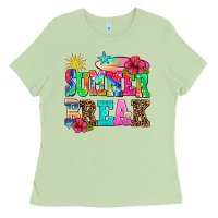 Matcha summer break Ladies Tee - AdoDesignShop