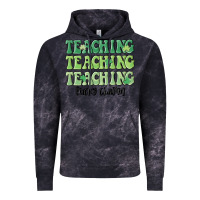 Cloud Black teaching lucky charm Vintage Hoodie - MaliasSmallBusiness