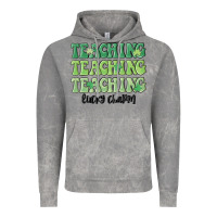 Cloud Rock teaching lucky charm Vintage Hoodie - MaliasSmallBusiness
