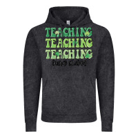 Vintage Black teaching lucky charm Vintage Hoodie - MaliasSmallBusiness