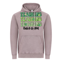 Vintage Zinc teaching lucky charm Vintage Hoodie - MaliasSmallBusiness