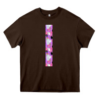 Chocolate Brown Halloween Key Fob Heavy Core Tee - BundleAndBundleShop