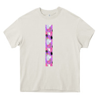 Cream Halloween Key Fob Heavy Core Tee - BundleAndBundleShop