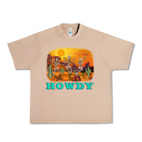 Burro western skeleton Urban Heavy Tee - AdoDesignShop