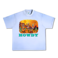 Grape Ice western skeleton Urban Heavy Tee - AdoDesignShop