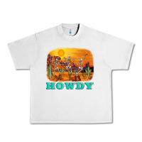 Lunar Rock western skeleton Urban Heavy Tee - AdoDesignShop