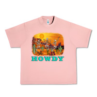 Salmon western skeleton Urban Heavy Tee - AdoDesignShop