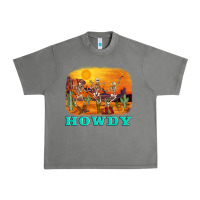 Tornado western skeleton Urban Heavy Tee - AdoDesignShop