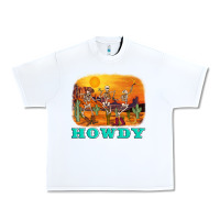 White western skeleton Urban Heavy Tee - AdoDesignShop