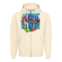 Sandshell Pick Your Poison Zipper Hoodie - texasbilliewilder