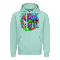 Pick Your Poison Zipper Hoodie | Teevron