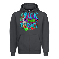 Smoke Pick Your Poison Zipper Hoodie - texasbilliewilder
