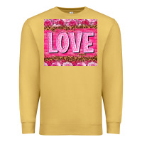 Antique Gold Love Valentine's day tumbler Premium Sweatshirt - HowdyJamesFarm