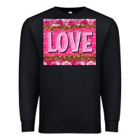 Black Love Valentine's day tumbler Premium Sweatshirt - HowdyJamesFarm