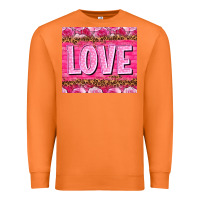 Carrot Love Valentine's day tumbler Premium Sweatshirt - HowdyJamesFarm
