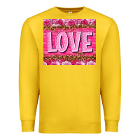 Lemon Love Valentine's day tumbler Premium Sweatshirt - HowdyJamesFarm