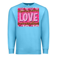 Ocean Blue Love Valentine's day tumbler Premium Sweatshirt - HowdyJamesFarm
