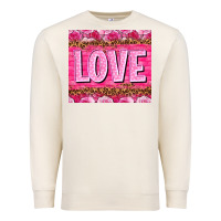 Sandshell Love Valentine's day tumbler Premium Sweatshirt - HowdyJamesFarm