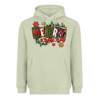 Matcha merry mama Heavyweight Hoodie - CowGirlArtShop