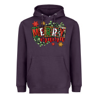Plum merry mama Heavyweight Hoodie - CowGirlArtShop