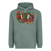 Sage merry mama Heavyweight Hoodie - CowGirlArtShop