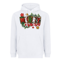 White merry mama Heavyweight Hoodie - CowGirlArtShop