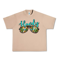 Burro western howdy police sunglasses Urban Heavy Tee - NancyCooperArtShop